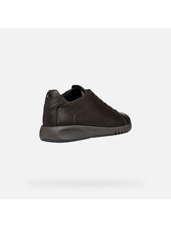 Geox Hnědé pánské tenisky Geox Aerantis