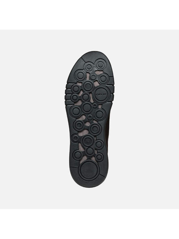 Geox Hnědé pánské tenisky Geox Aerantis