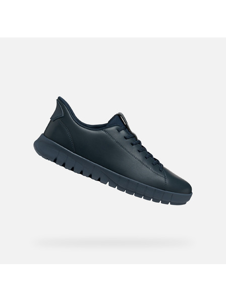 Geox Tmavě modré pánské tenisky Geox Flextride Plus