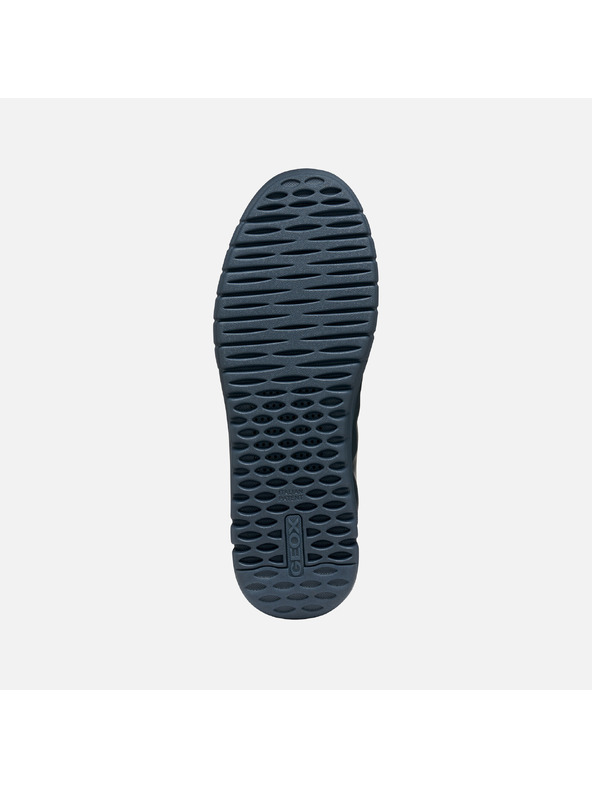 Geox Tmavě modré pánské tenisky Geox Flextride Plus