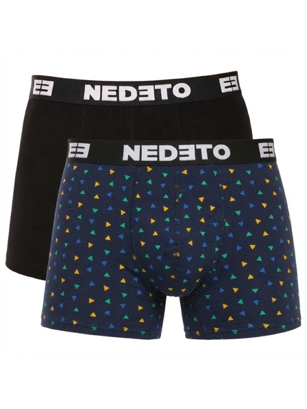 Nedeto Sada dvou - pánské boxerky Nedeto vícebarevné
