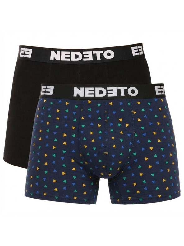 Nedeto Sada dvou - pánské boxerky Nedeto vícebarevné