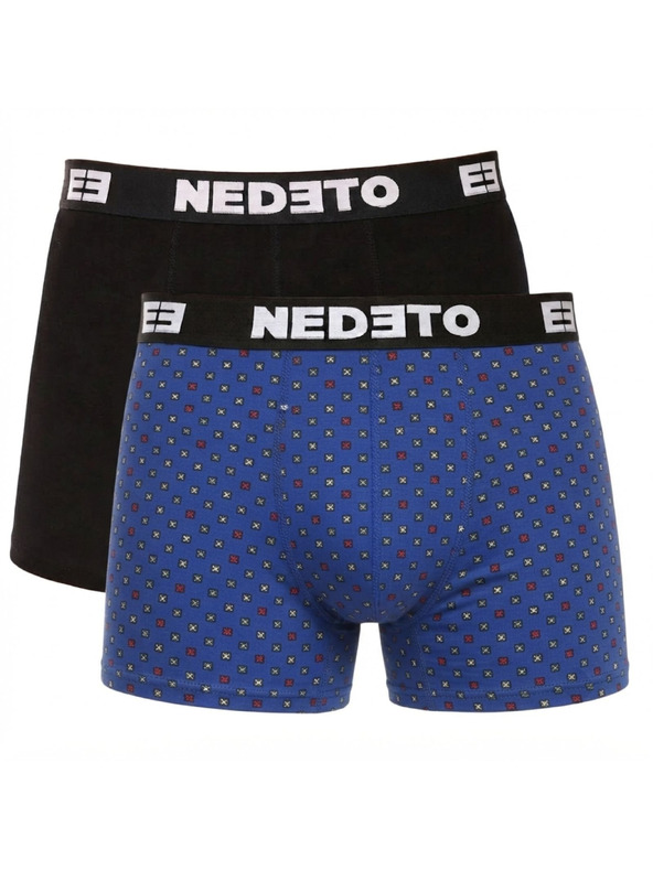 Nedeto Sada dvou - pánské boxerky Nedeto vícebarevné
