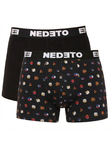 Nedeto Sada dvou - pánské boxerky Nedeto vícebarevné
