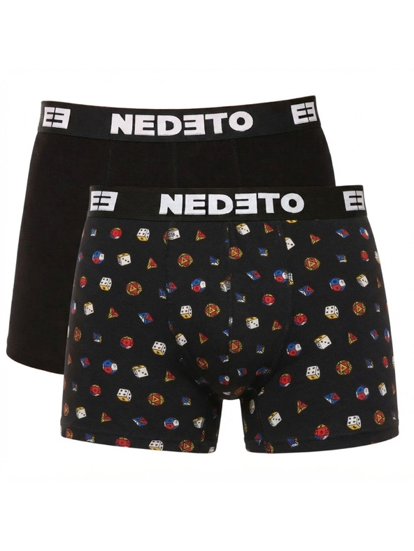 Nedeto Sada dvou - pánské boxerky Nedeto vícebarevné