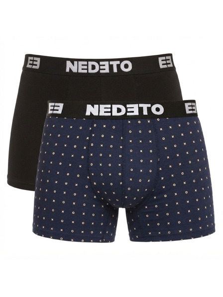 Nedeto Sada dvou - pánské boxerky Nedeto vícebarevné