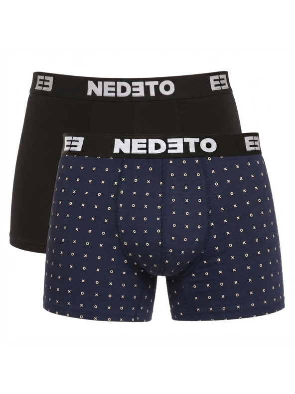 Nedeto Sada dvou - pánské boxerky Nedeto vícebarevné