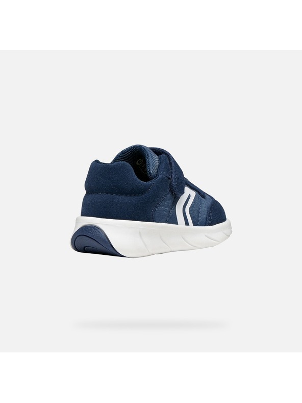 Geox Tmavě modré chlapecké barefoot tenisky Geox Foot-run