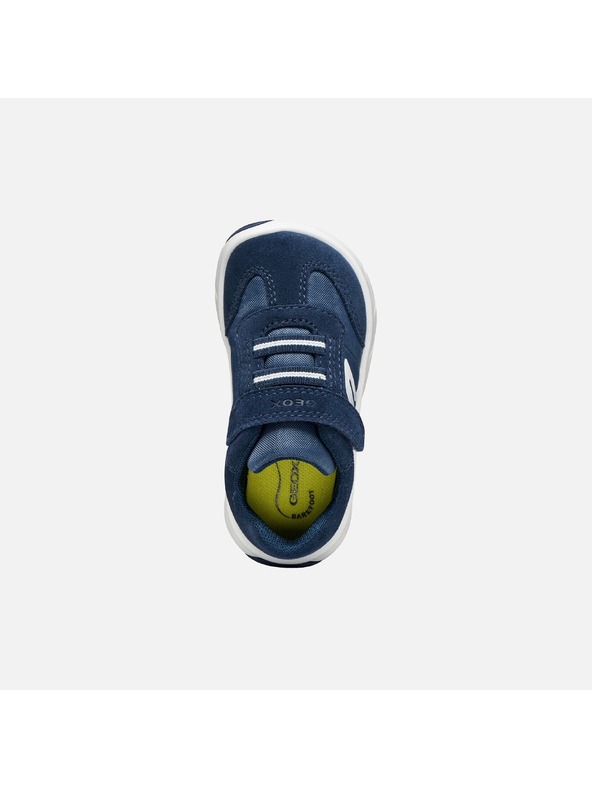 Geox Tmavě modré chlapecké barefoot tenisky Geox Foot-run