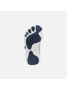 Geox Tmavě modré chlapecké barefoot tenisky Geox Foot-run
