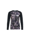 Horsefeathers Termo triko Mirra - black leaves