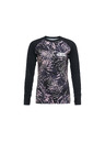 Horsefeathers Termo triko Mirra - black leaves