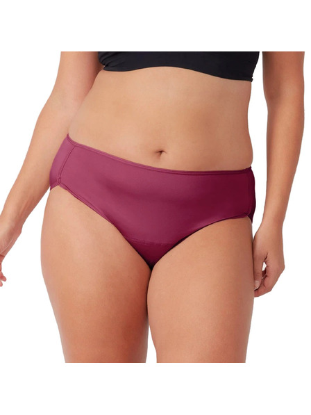 Love Luna Menstruační kalhotky Love Luna Midi Plum