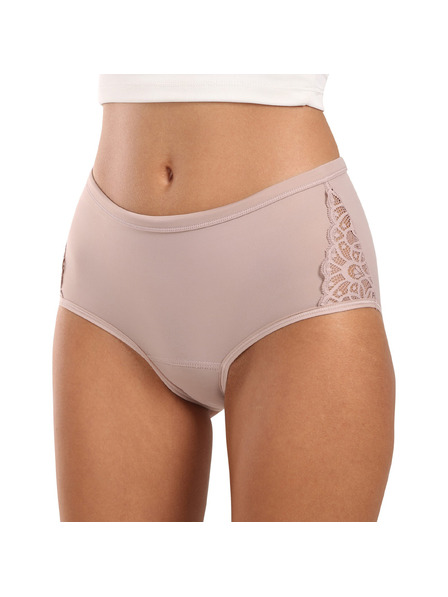 Maidenform Menstruační kalhotky Maidenform Moderate hipster béžové