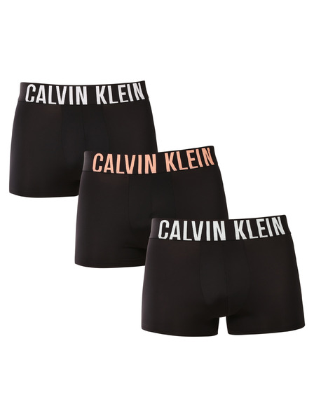 Calvin Klein Sada tří - pánské boxerky Calvin Klein černé