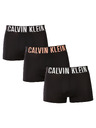 Calvin Klein Sada tří - pánské boxerky Calvin Klein černé