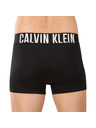 Calvin Klein Sada tří - pánské boxerky Calvin Klein černé