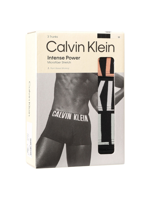 Calvin Klein Sada tří - pánské boxerky Calvin Klein černé