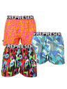 Represent Sada tří - pánské trenky Represent exclusive Mike