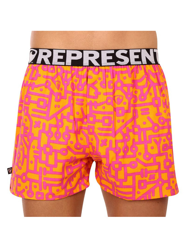 Represent Sada tří - pánské trenky Represent exclusive Mike