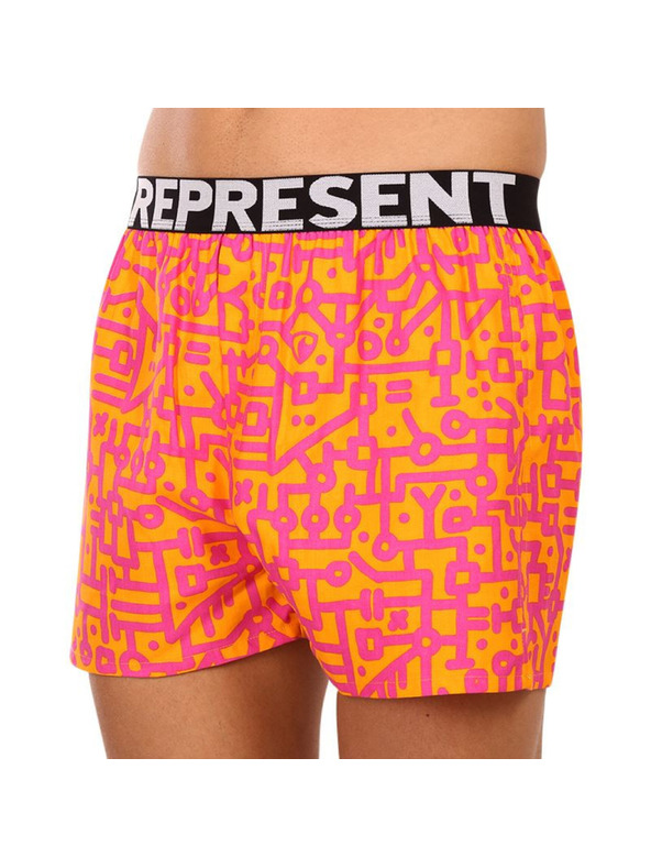 Represent Sada tří - pánské trenky Represent exclusive Mike