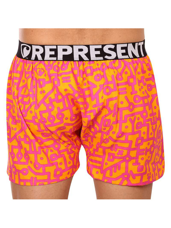 Represent Sada tří - pánské trenky Represent exclusive Mike