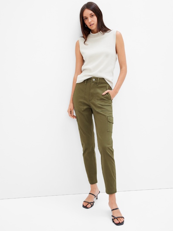 GAP Cargo kalhoty Twill GAP