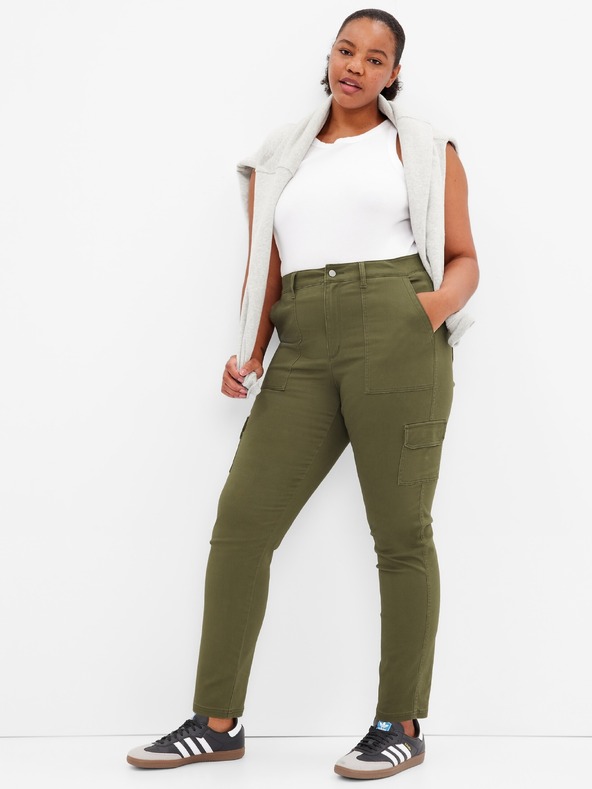 GAP Cargo kalhoty Twill GAP
