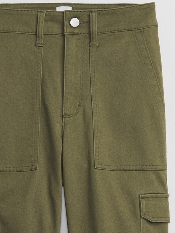 GAP Cargo kalhoty Twill GAP