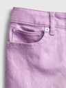 GAP Dětské džíny High Rise Foil Jeggings Stretch GAP