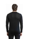 Meatfly Meatfly pánské merino tričko Bernie Black