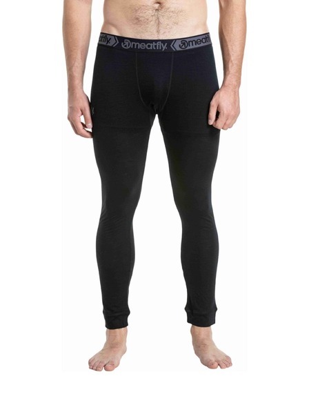 Meatfly Meatfly pánské merino kalhoty Nicolas Black