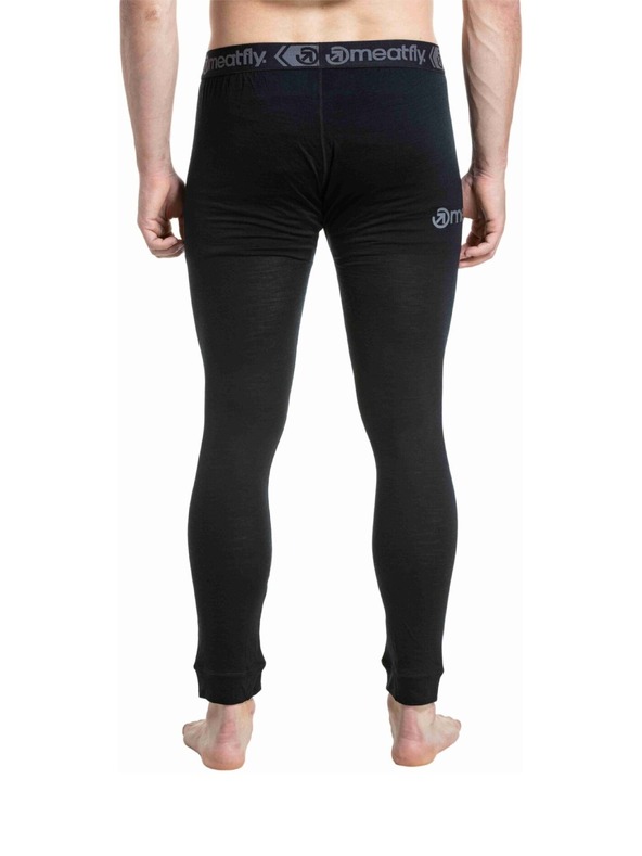 Meatfly Meatfly pánské merino kalhoty Nicolas Black