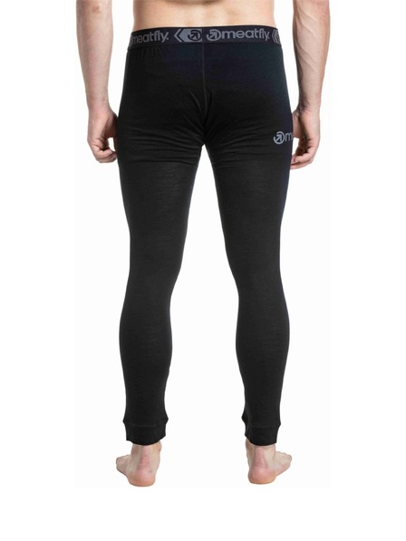 Meatfly Meatfly pánské merino kalhoty Nicolas Black