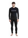 Meatfly Meatfly pánské merino kalhoty Nicolas Black