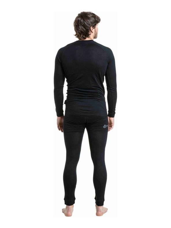 Meatfly Meatfly pánské merino kalhoty Nicolas Black