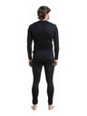 Meatfly Meatfly pánské merino kalhoty Nicolas Black