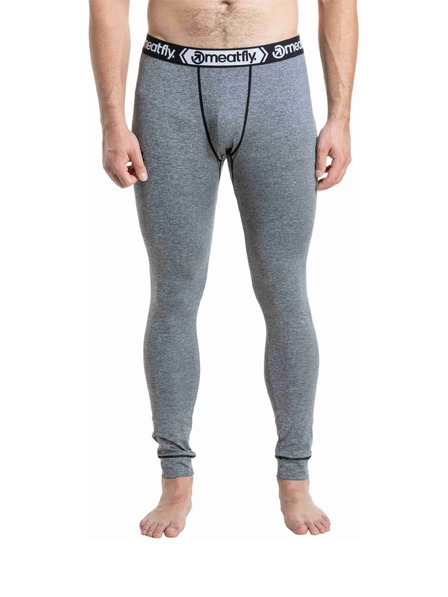 Meatfly Meatfly pánské termo kalhoty Sloan Charcoal Heather