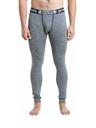 Meatfly Meatfly pánské termo kalhoty Sloan Charcoal Heather
