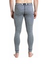 Meatfly Meatfly pánské termo kalhoty Sloan Charcoal Heather