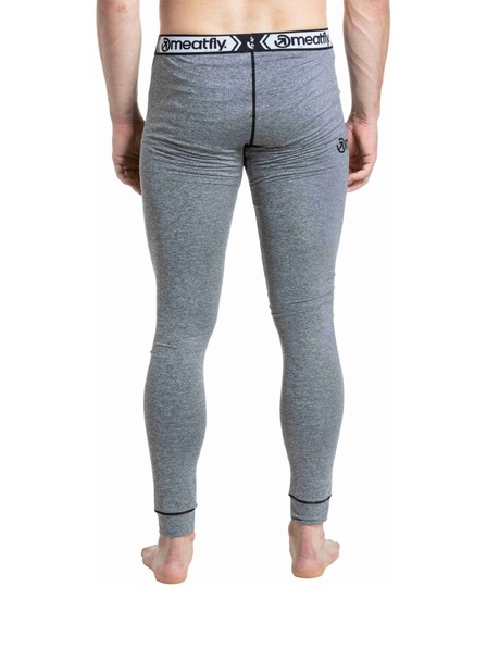 Meatfly Meatfly pánské termo kalhoty Sloan Charcoal Heather