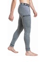 Meatfly Meatfly pánské termo kalhoty Sloan Charcoal Heather