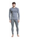 Meatfly Meatfly pánské termo kalhoty Sloan Charcoal Heather
