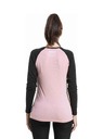 Meatfly Meatfly dámské merino tričko Grace Rose / Black