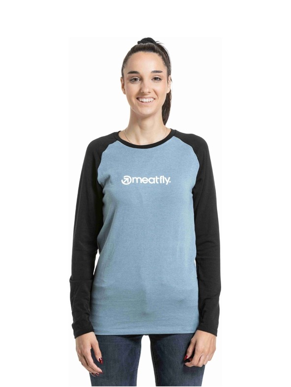 Meatfly Meatfly dámské merino tričko Grace Cloud / Black