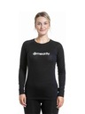 Meatfly Meatfly dámské merino tričko Lacey Black
