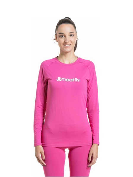 Meatfly Meatfly dámské termo tričko Capa Pink