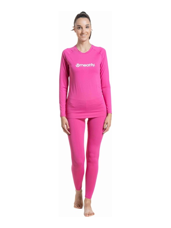 Meatfly Meatfly dámské termo tričko Capa Pink