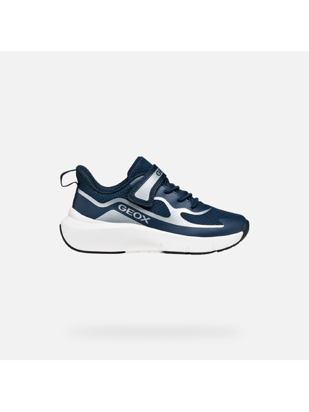 Geox Tmavě modré chlapecké tenisky Geox Pro-Ran