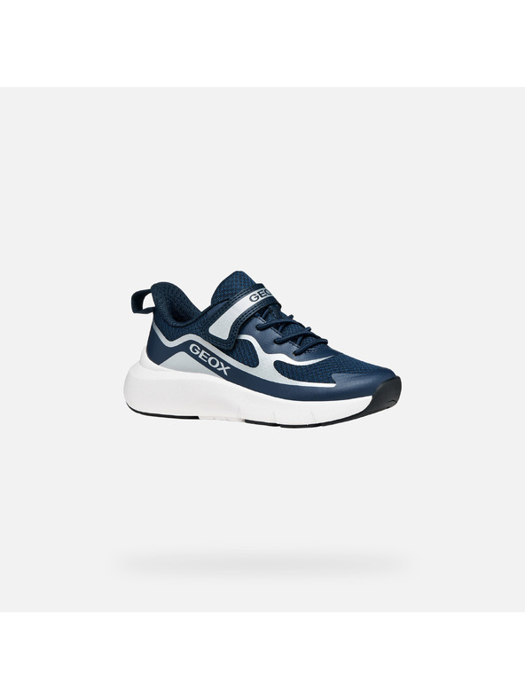 Geox Tmavě modré chlapecké tenisky Geox Pro-Ran
